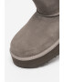 UGG Велурени боти Classic Mini - Pepit.bg