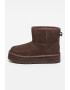 UGG Велурени боти Classic Mini - Pepit.bg