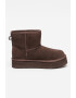 UGG Велурени боти Classic Mini - Pepit.bg