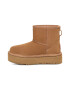 UGG Велурени боти Classic Mini - Pepit.bg