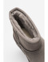 UGG Велурени боти Classic Mini - Pepit.bg