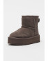 UGG Велурени боти Classic Mini - Pepit.bg