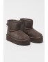 UGG Велурени боти Classic Mini - Pepit.bg