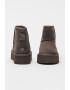 UGG Велурени боти Classic Mini - Pepit.bg