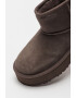 UGG Велурени боти Classic Mini - Pepit.bg