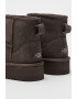 UGG Велурени боти Classic Mini - Pepit.bg