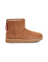 UGG Велурени боти Classic Mini - Pepit.bg