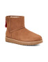 UGG Велурени боти Classic Mini - Pepit.bg