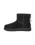 UGG Велурени боти Classic Mini - Pepit.bg