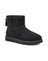 UGG Велурени боти Classic Mini - Pepit.bg