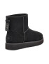 UGG Велурени боти Classic Mini - Pepit.bg