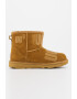 UGG Велурени боти Classic Mini - Pepit.bg