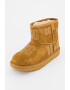 UGG Велурени боти Classic Mini - Pepit.bg