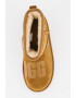 UGG Велурени боти Classic Mini - Pepit.bg
