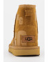 UGG Велурени боти Classic Mini - Pepit.bg