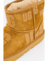 UGG Велурени боти Classic Mini - Pepit.bg