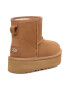 UGG Велурени боти Classic Mini - Pepit.bg