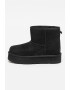 UGG Велурени боти Classic Mini - Pepit.bg