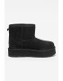 UGG Велурени боти Classic Mini - Pepit.bg