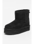 UGG Велурени боти Classic Mini - Pepit.bg