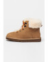 UGG Велурени боти Classic Mini Alpine - Pepit.bg