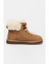 UGG Велурени боти Classic Mini Alpine - Pepit.bg