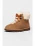UGG Велурени боти Classic Mini Alpine - Pepit.bg