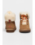UGG Велурени боти Classic Mini Alpine - Pepit.bg