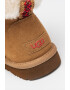 UGG Велурени боти Classic Mini Alpine - Pepit.bg