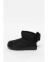 UGG Велурени боти Classic Mini Bow - Pepit.bg