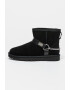 UGG Велурени боти Classic Mini Chains II - Pepit.bg