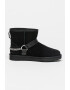 UGG Велурени боти Classic Mini Chains II - Pepit.bg