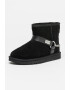 UGG Велурени боти Classic Mini Chains II - Pepit.bg