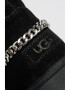 UGG Велурени боти Classic Mini Chains II - Pepit.bg