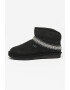 UGG Велурени боти Classic Mini Crescent - Pepit.bg