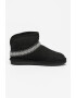 UGG Велурени боти Classic Mini Crescent - Pepit.bg