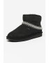 UGG Велурени боти Classic Mini Crescent - Pepit.bg