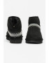 UGG Велурени боти Classic Mini Crescent - Pepit.bg