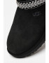 UGG Велурени боти Classic Mini Crescent - Pepit.bg