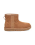 UGG Кожени боти Classic Mini - Pepit.bg