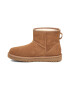 UGG Кожени боти Classic Mini - Pepit.bg