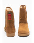 UGG Велурени боти Classic с подплата с вълна - Pepit.bg