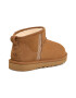 UGG Велурени боти Classic Ultra Bl с декоративни камъни - Pepit.bg