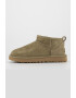 UGG Велурени боти Classic Ultra Mini - Pepit.bg