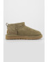 UGG Велурени боти Classic Ultra Mini - Pepit.bg