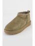 UGG Велурени боти Classic Ultra Mini - Pepit.bg