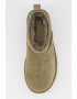 UGG Велурени боти Classic Ultra Mini - Pepit.bg