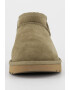 UGG Велурени боти Classic Ultra Mini - Pepit.bg