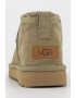 UGG Велурени боти Classic Ultra Mini - Pepit.bg