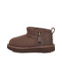 UGG Велурени боти Classic Ultra Mini - Pepit.bg